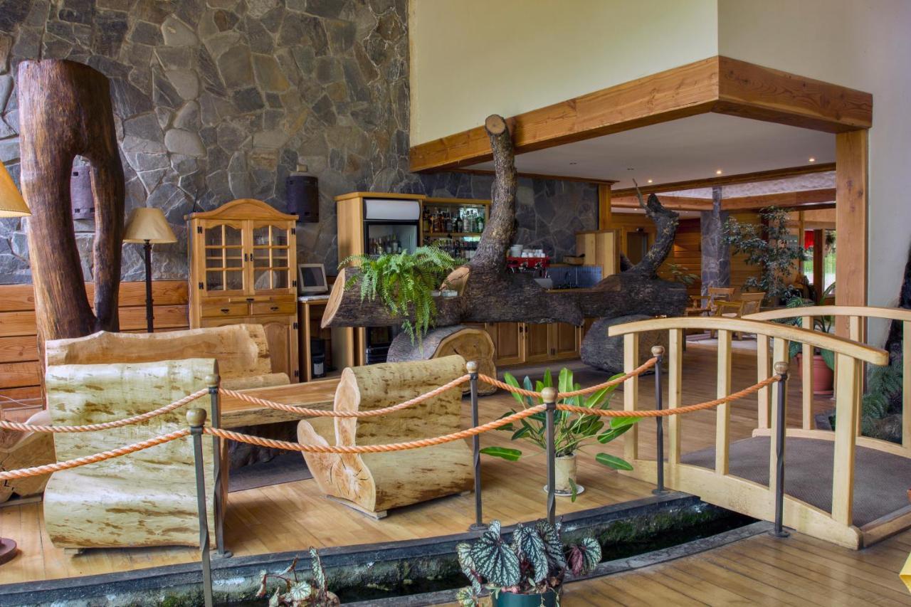 Hotel Natura Peulla Dış mekan fotoğraf