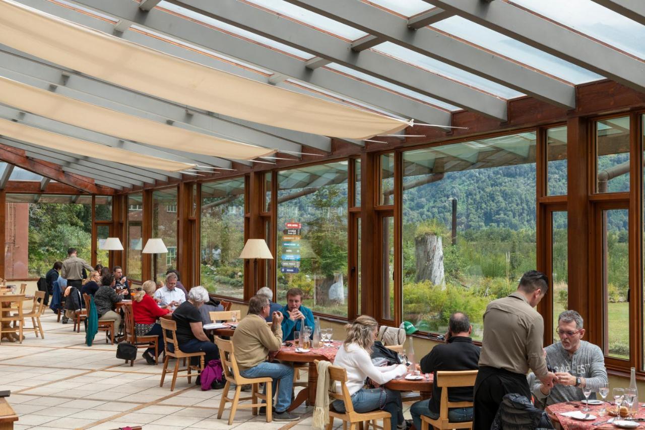 Hotel Natura Peulla Dış mekan fotoğraf